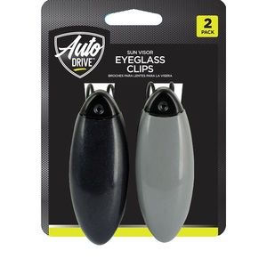 Auto Drive Visor Clips